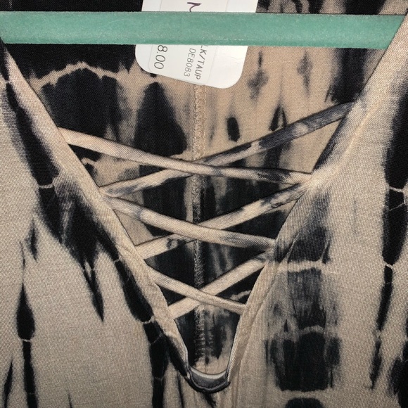 BRAND NEW Tiedye Mini Dress - Picture 4 of 5